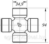 Крестовина Серия-7N (35*94)