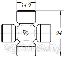 Крестовина Серия-7N (35*94)