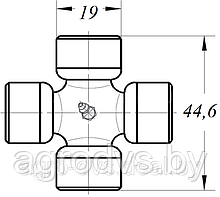 Крестовина КА 005 (19х44,6)