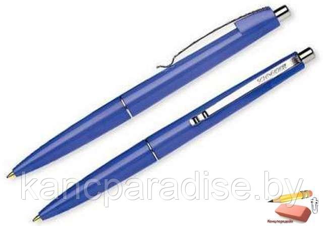 Ручка шариковая автоматическая Schneider К1, 0,5 мм., синяя, корпус - синий, арт.3153 - фото 1 - id-p68620222