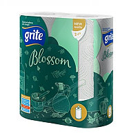 Полотенца бумажные GRITE Blossom