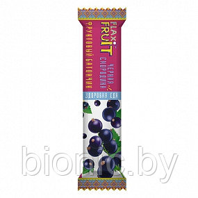 Конфета фруктовая "Flax Fruit" Черная смородина ,Компас Здоровья, 30 г., фото 2
