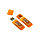 USB флеш-диск SmartBuy 8GB Glossy series Orange, фото 2