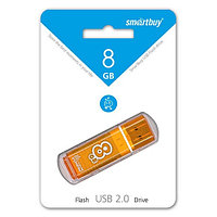 USB флеш-диск SmartBuy 8GB Glossy series Orange