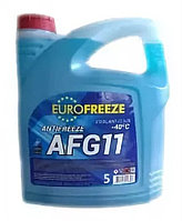 Antifreeze "Eurofreeze AFG 11" син. 4,2 л.(4,8 кг) Жидкость охлаждающая низкозамерзающая