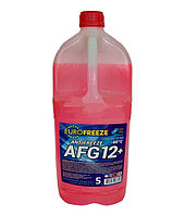 Antifreeze Eurofreeze AFG 12+ красн. 4,2 л. (4,8 кг) Жидкость охлаждающая низкозамерзающая