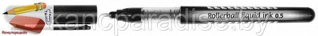 Ручка капиллярная Stanger Rollerball Ink Liner, черная