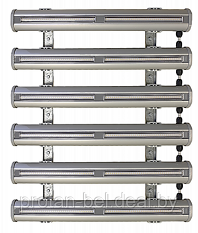 Светильник светодиодный ДБП 05-6х40-002, неподвижнозакрепляемый