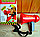 Игрушечный  детский рупор "пожарного "мегафон, фото 2