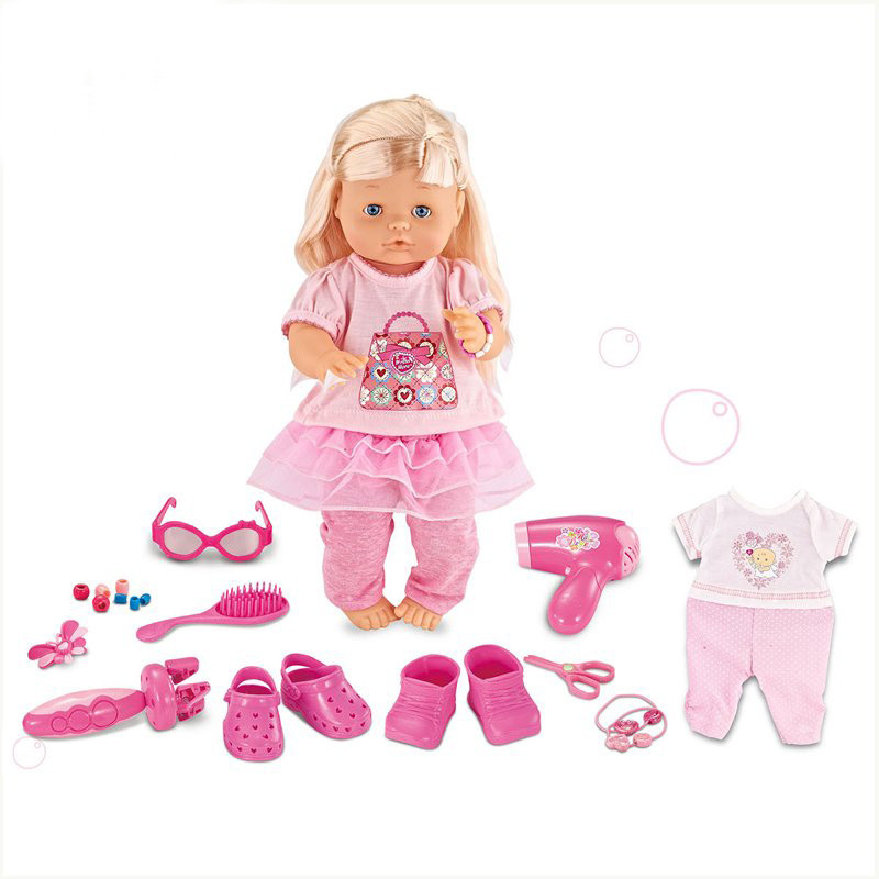 Кукла пупс с аксессуарами, комплект одежды и обувь Baby Warm, Беби Бон RT 05079-1 - фото 4 - id-p68624207