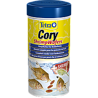 Tetra Cory Shrimp Wafers 100 ml (пластинки) корм для донных рыб