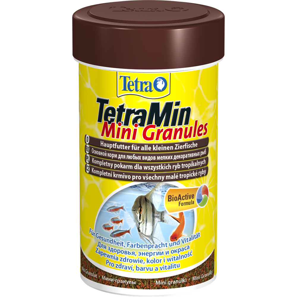 TetraMin Mini Granules корм для рыб 100 мл