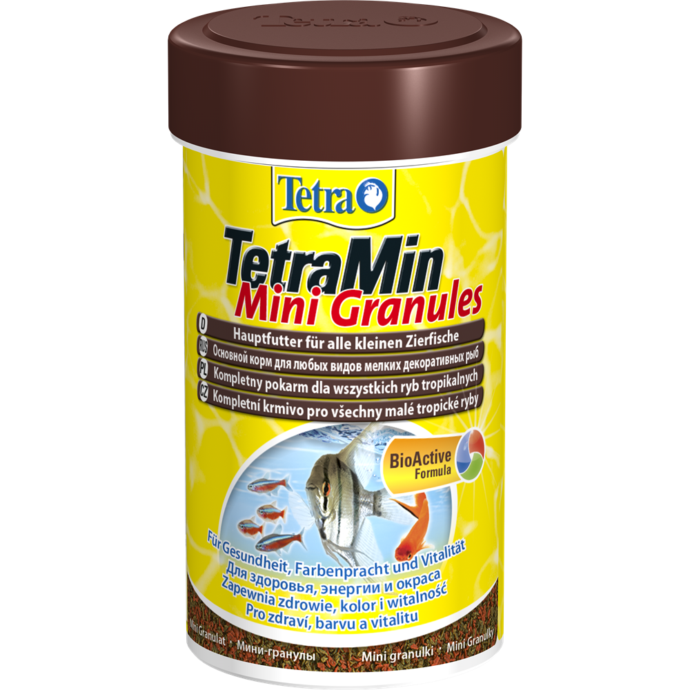 TetraMin Mini Granules корм для рыб 100 мл - фото 1 - id-p68624703