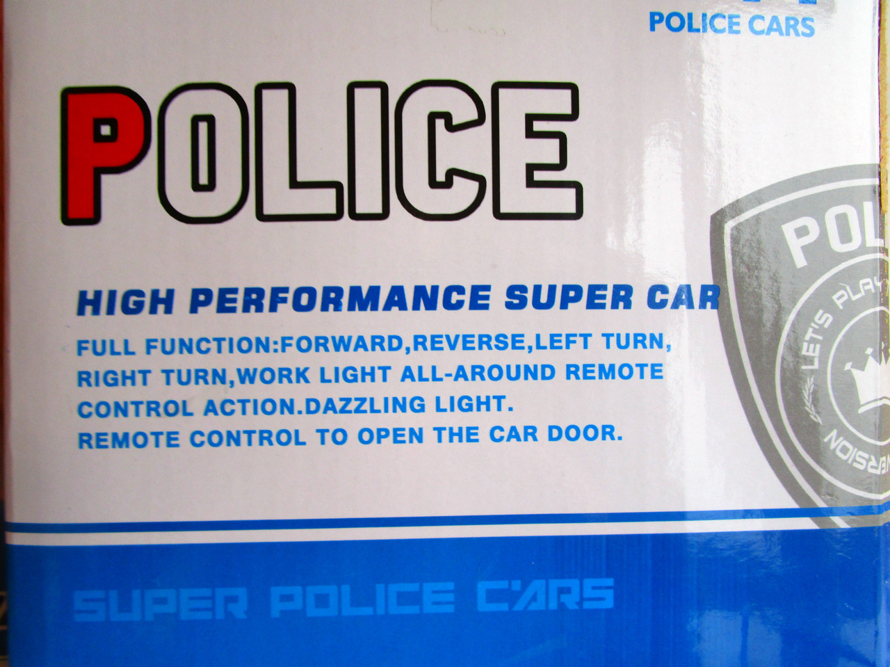 Радиоуправляемая машина "Полиция 911" с откр.дверями и капотом,аккум.свет.муз. - фото 9 - id-p68623858