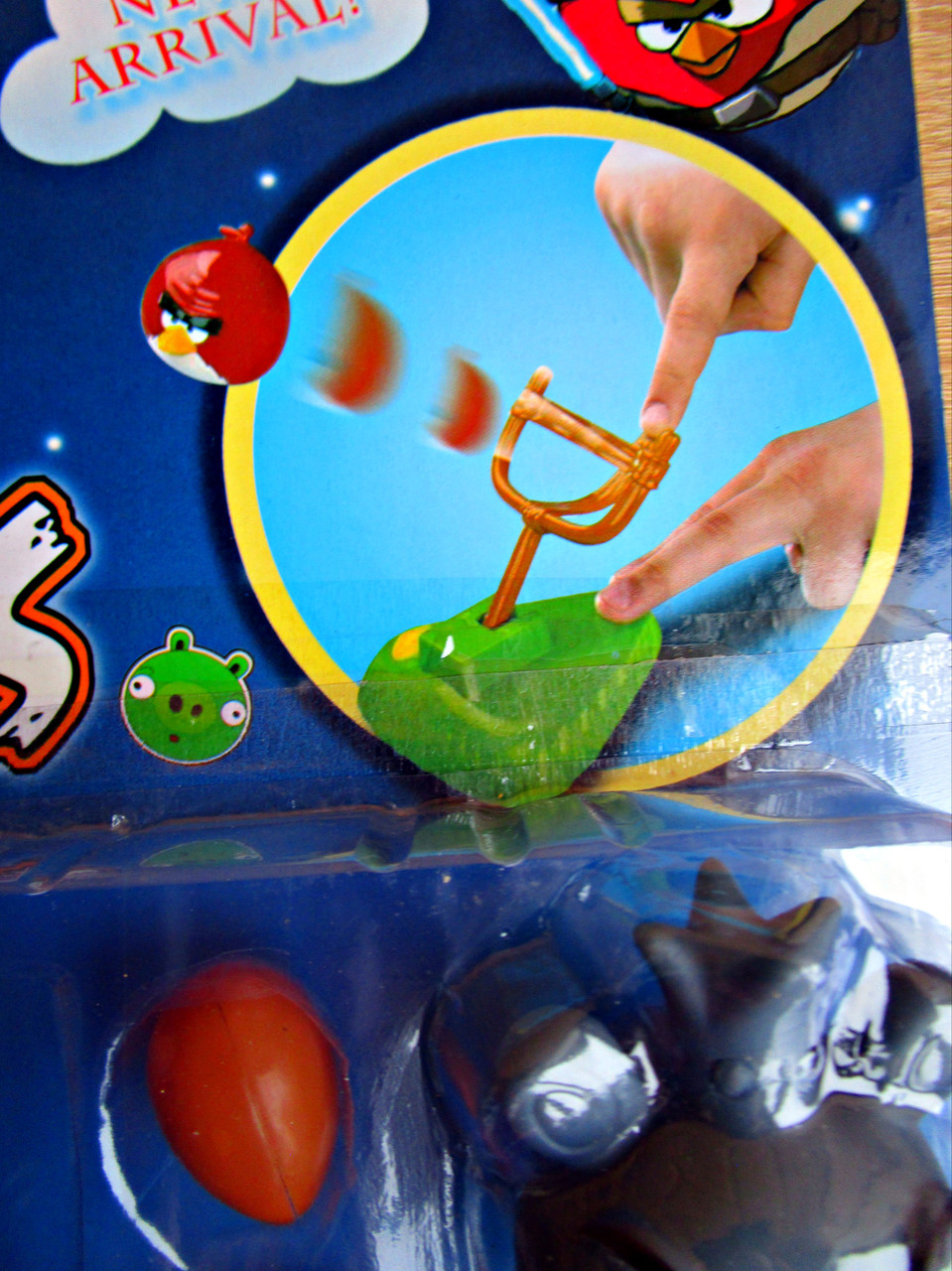 Игра настольная рогатка Angry Birds - фото 2 - id-p53023058