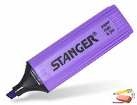 Маркер текстовый Stanger, фиолетовый