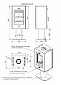 Печь-камин  "РОНА" АОТ-6,0-01 (Мета-Бел) в Гомеле, фото 3