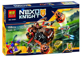 Конструктор Nexo Knights "Лавинный разрушитель Молтора" 198 деталей, Bela 10481