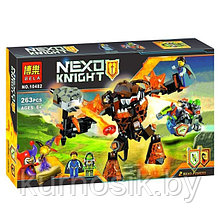 Конструктор Nexo Knights "Инфернокс захватывает Королеву", Bela 10482