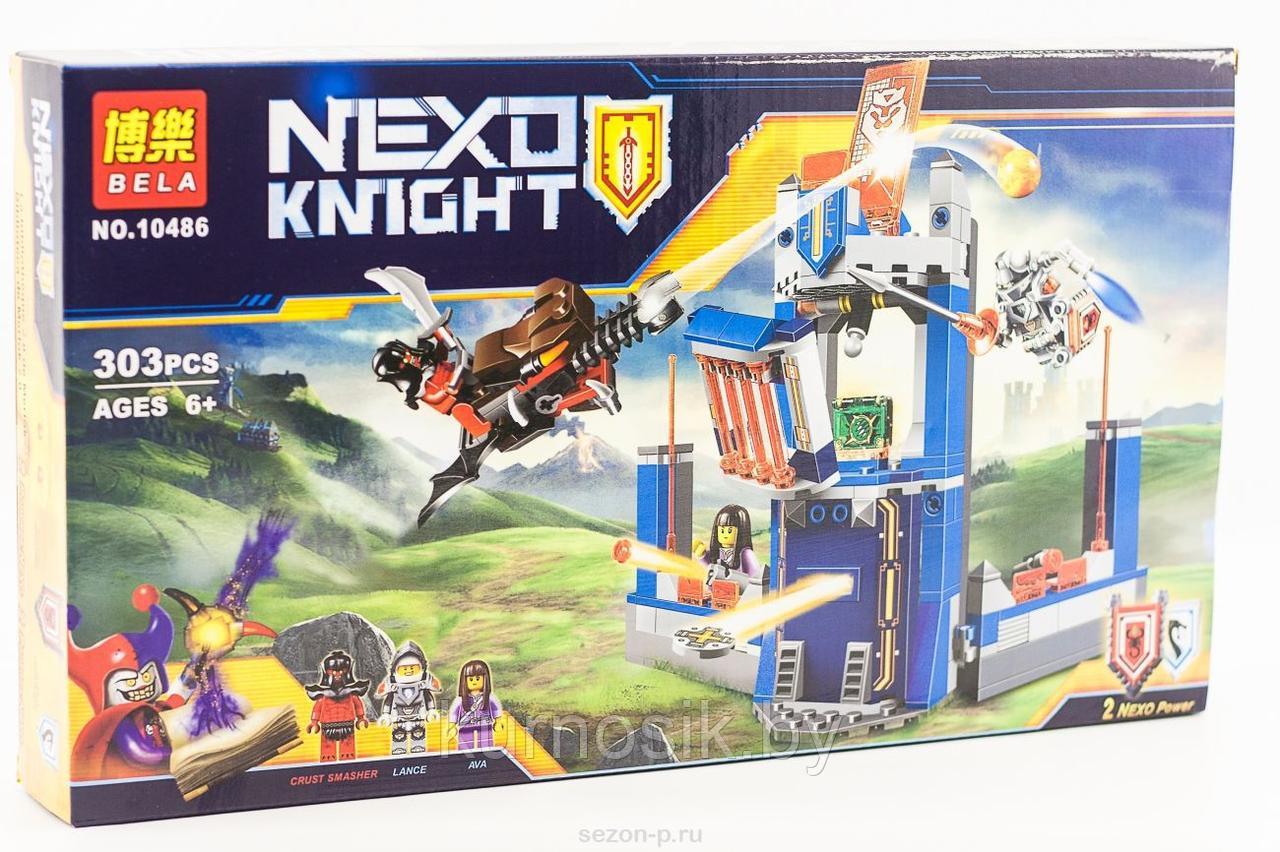 Конструктор Nexo Knights "Библиотека Мерлока 2.0" 300 деталей, Bela 10486 - фото 2 - id-p68629425