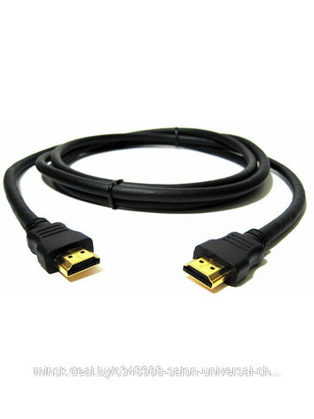 Кабель HDMI-HDMI без фильтров 3m, фото 2