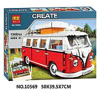 Конструктор Creators "Volkswagen T1 Camper Van" 1342 детали 10569