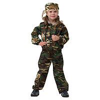Детский карнавальный костюм "Спецназ" Арт. 5701