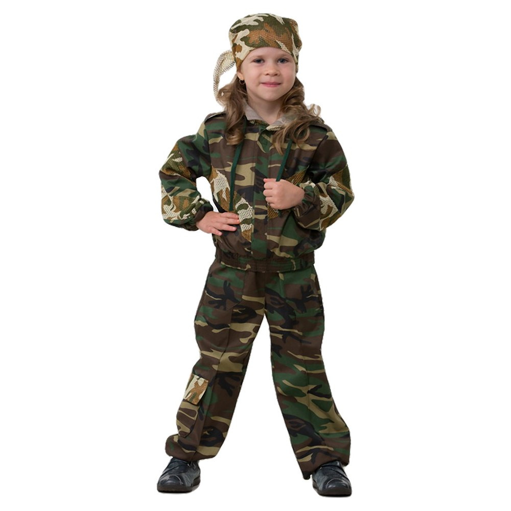 Детский карнавальный костюм "Спецназ" БАТИК