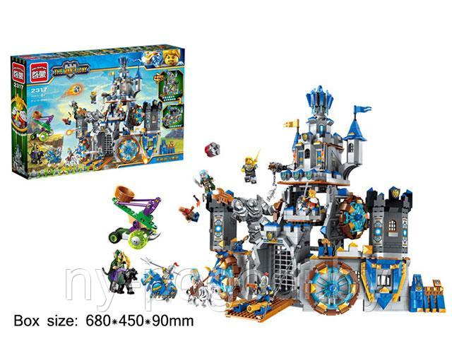 Конструктор Brick Enlighten 2317 The War of Glory "Осада Замка" 1541 деталь