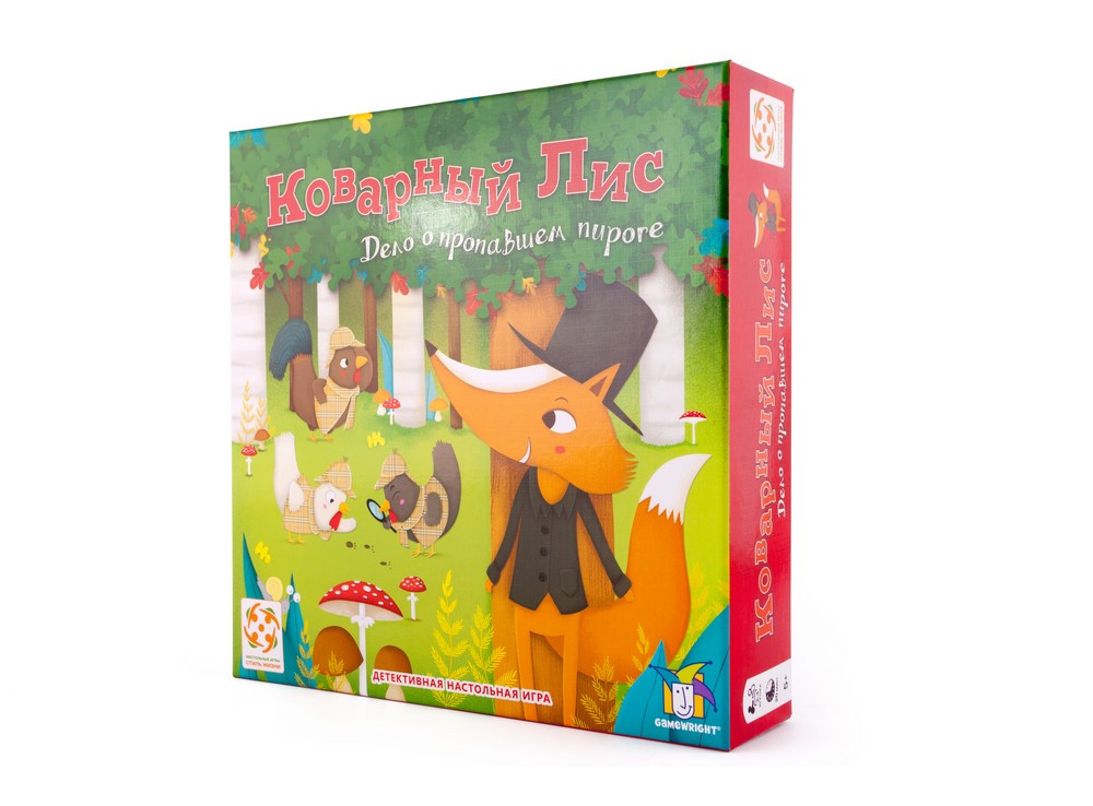 Настольная игра для детей Коварный Лис