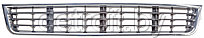 Решетка в бампер центральная Ауди А4 Б6, 8E0807647