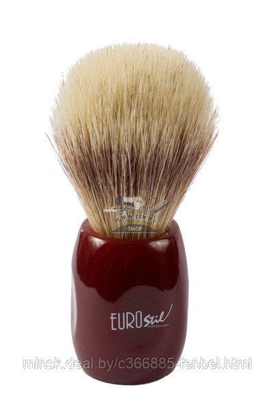 Помазок для бритья EUROstil SHAVING BRUSH 24мм Red