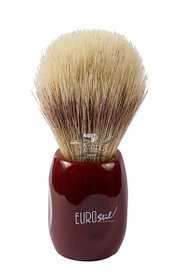 Помазок для бритья EUROstil SHAVING BRUSH 24мм Red