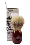 Помазок для бритья EUROstil SHAVING BRUSH 24мм Red, фото 2