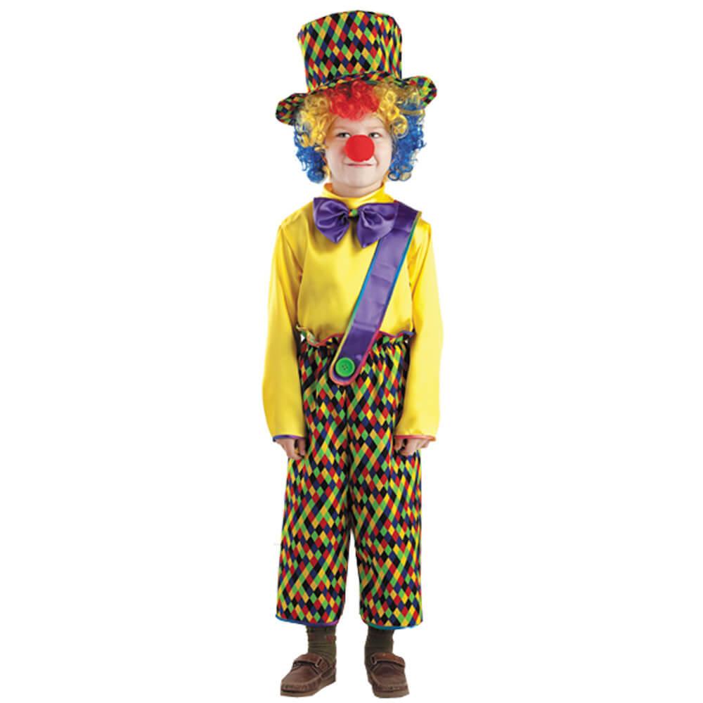 Карнавальный костюм Клоун Петя Арт. 8043