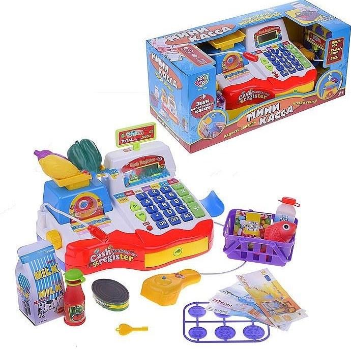 Детская игровая касса Play Smart со сканером, микрофоном, весами, арт. 7162 - фото 5 - id-p68644578