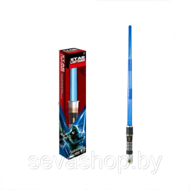 Световой раскладной меч синий Star Lightsabers (Star Wars) A8211