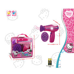 Игровой набор Hello Kitty "Фен для кукол" KT-710 