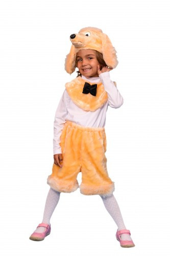 Детский карнавальный костюм Пудель Радуга - фото 1 - id-p68645472