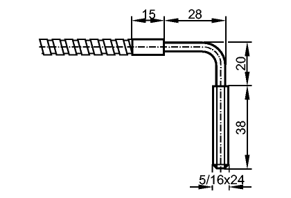 E20825 | FE-50-V-V-M5/16/R, фото 2