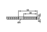 E20823 | FE-50-V-V-M5/16