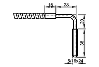 E20824 | FT-50-V-V-M5/16/R