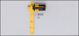 E7902S | Safety door bolt plastics