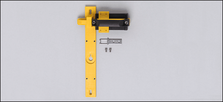 E7902S | Safety door bolt plastics, фото 2