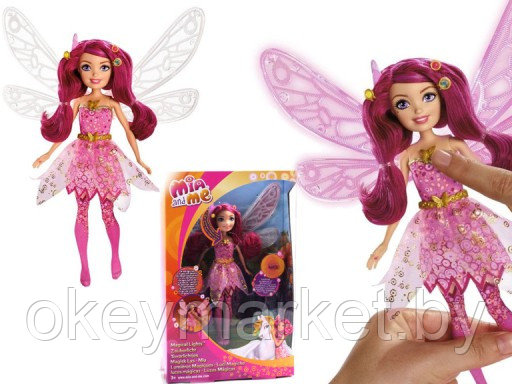 Кукла Mattel Мия сияющие крылья DWK85, фото 2