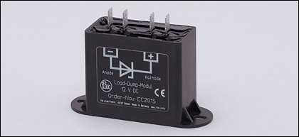 EC2015 | R360/LOAD-DUMP-MODULE/12VDC