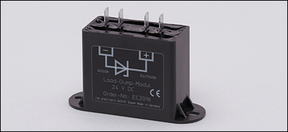 EC2016 | R360/LOAD-DUMP-MODULE/24VDC, фото 2