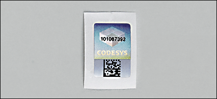 E71400 | CODESYS V3 1 x Licence AC14nn