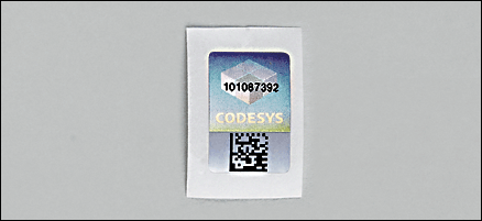 E71400 | CODESYS V3 1 x Licence AC14nn, фото 2