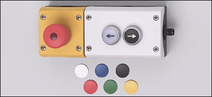 AC012S | AS-i e-stop push button box, фото 2